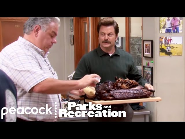 Parks Department Eat Tom | Parks and Recreation