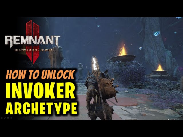 How to Unlock Invoker Archetype | Old Flute Location | Remnant 2 DLC - The Forgotten Kingdom