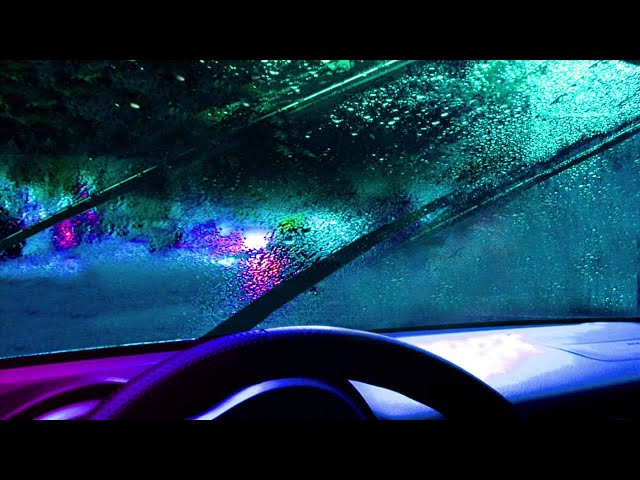 RAIN ON CAR | Seriously Awesome Rainstorm White Noise | 10 Hours