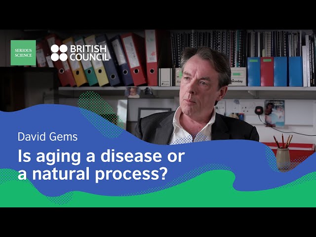 Aging and Disease — David Gems / Serious Science