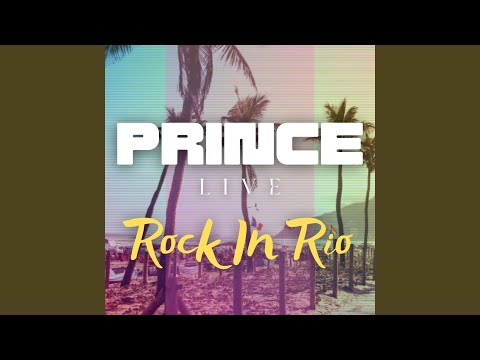 Prince Live Rock In Rio