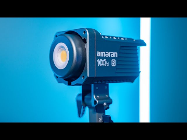 Aputure Amaran 100D S Review: The BEST Affordable Video Light