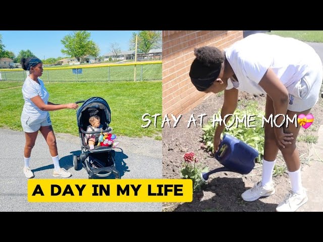 SPEND THE DAY WITH ME AND MY BABY * Realistic + productive *