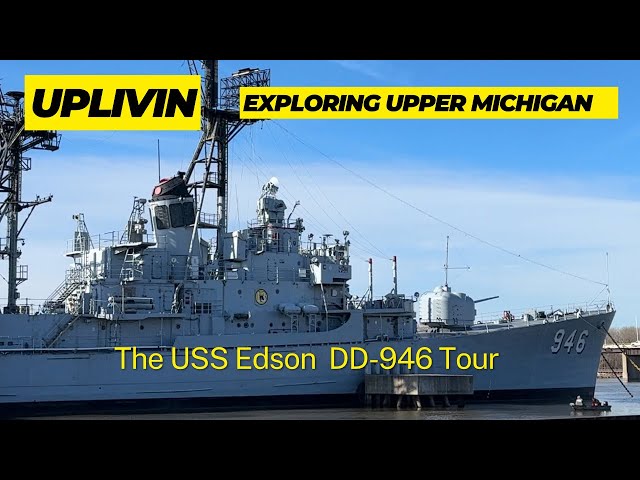 Tour of the USS Edson. DD-946