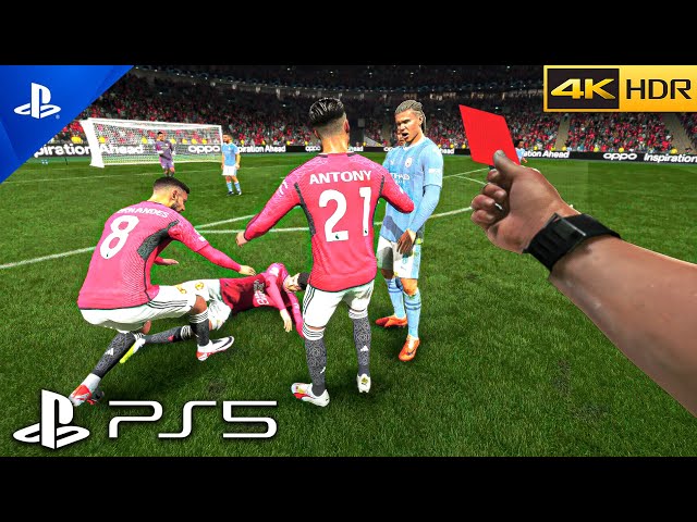(PS5) EA FC 24 Looks AMAZING on PS5 | Realistic ULTRA Graphics Gameplay [4K 60FPS HDR] FIFA 24