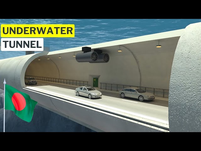 Inside Bangladesh $1.1 Billion Underwater Tunnel