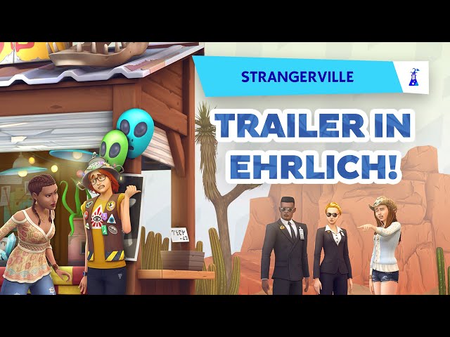 BESONDERS EHRLICH: der StrangerVille-Trailer, wie er eigentlich sein sollte!