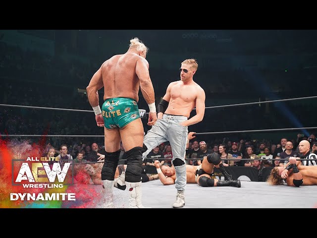#AEW DYNAMITE EPISODE 8: HANGMAN PAGE AND MJF WIN THE FIRST EVER DYNAMITE DOZEN BATTLE ROYALE