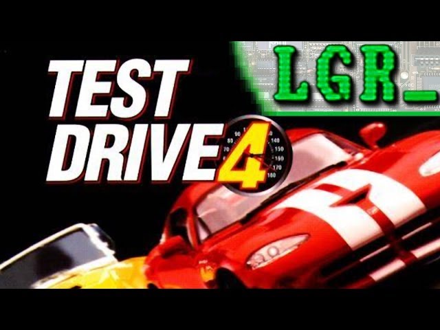 LGR 5th Anniversary 2014 - Test Drive 4 Unreleased Review