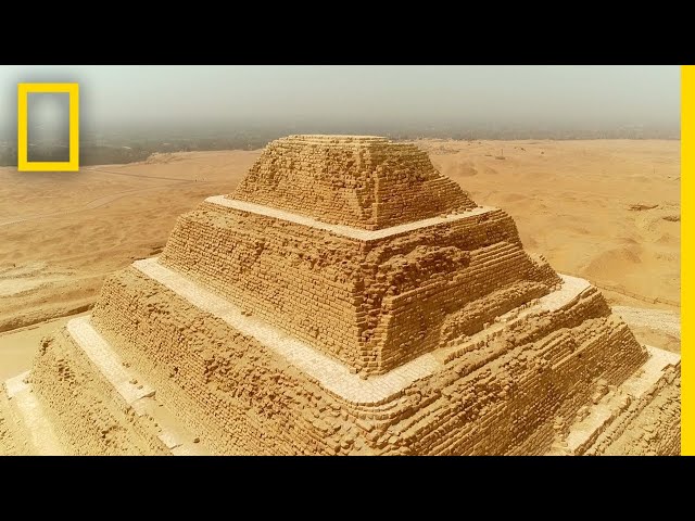 The Inventor of the First Pyramid | Lost Treasures of Egypt