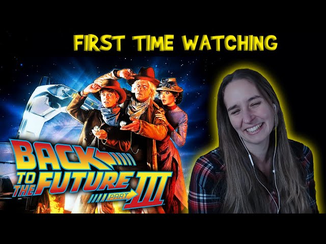 The EPIC conclusion * Back to the Future Part 3 | First Time Reaction