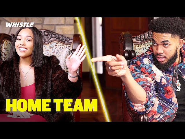 Karl-Anthony Towns & Jordyn Woods Try The Couples CHALLENGE!