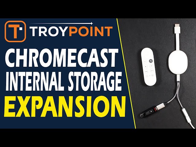 Chromecast with Google TV Internal Storage Expansion (New Method) - Add Adoptable Storage