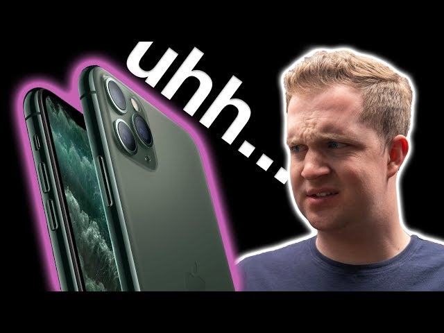iPhone 11 is Boring AF