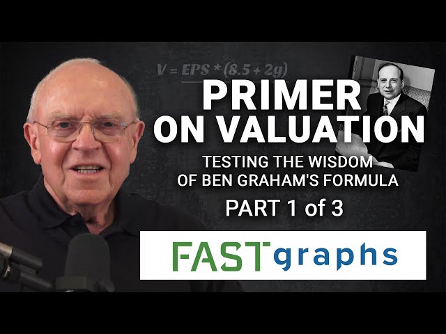 Primer On Valuation Testing The Wisdom Of Ben Graham’s Formula (Part 1) | FAST Graphs