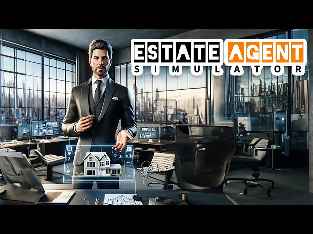 Estate Agent Simulator #01: Immobilien, Mieten, Möbel - Mein Einstieg