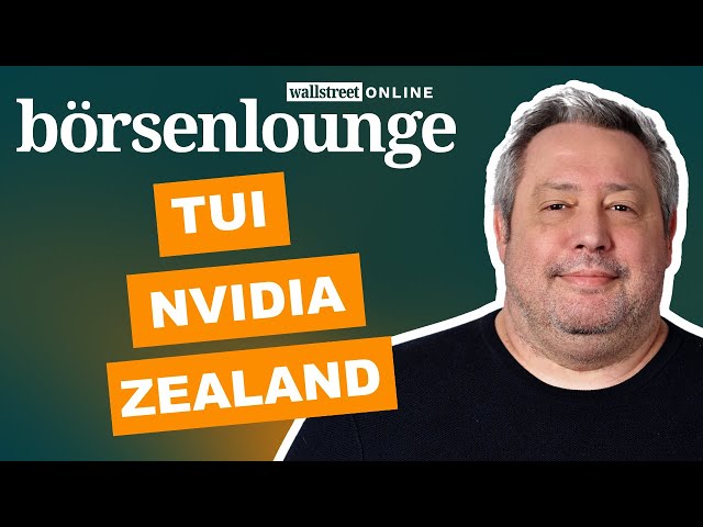 Zealand | Cameco | Tui - bereitet Nvidia eine Umsatzwarnung vor?
