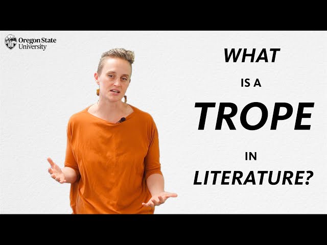 "What is a Trope?": A Literary Guide for English Students and Teachers