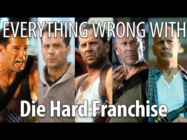 Everything Wrong With The ENTIRE Die Hard Franchise