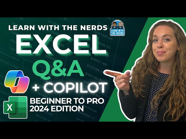 Microsoft Excel Q&A with New Copilot in Excel Tools