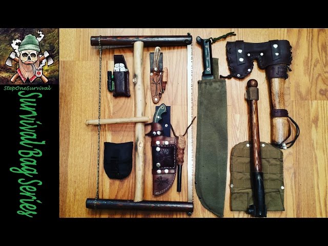 Survival Bag Series - Tools