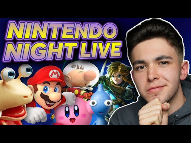 🔴 Nintendo Direct Discussion, Q&A, Pikmin 4, Everybody 1-2 Switch, & more! | Nintendo Night Live