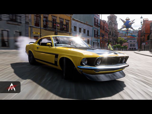 Ford Mustang Boss 302 1969 - Forza Horizon 5 | PS4 Controller Gameplay
