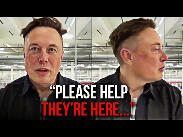 Elon Musk: They are coming for me, It's here