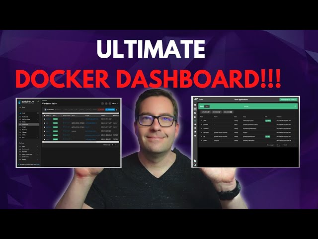 Yacht vs Portainer - Docker Dashboard comparison!