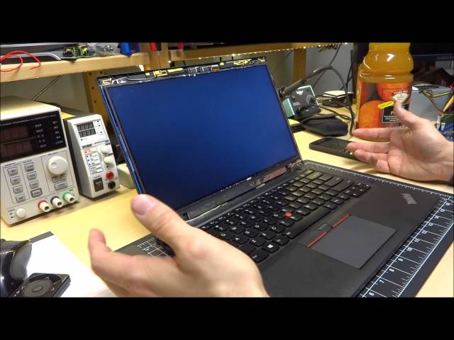 Thinkpad T450s LCD Panel Upgrade (and problems)