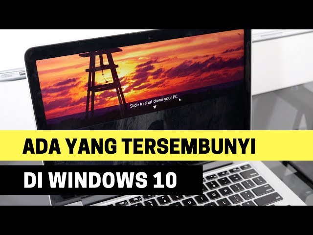 11 Fitur, Trik, dan Tips Tersembunyi di Windows 10