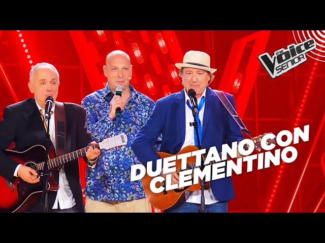 “Vengo Anch’io!” con Gianfranco, Andrea e Clementino | The Voice Senior 4 | Blind Auditions