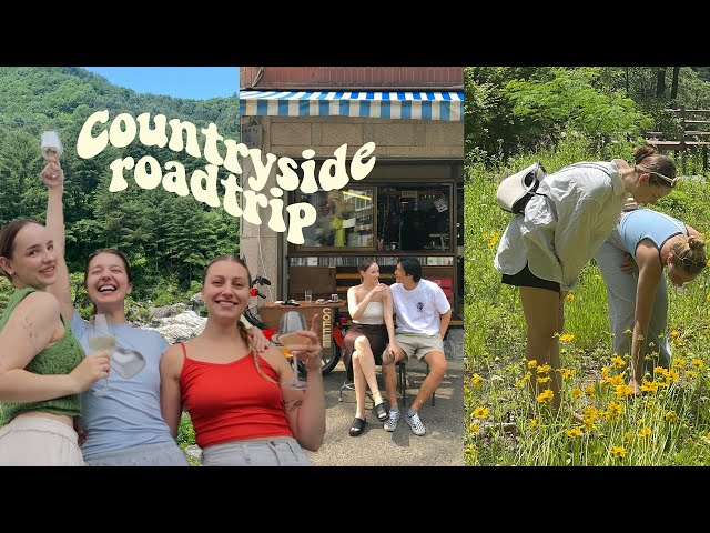 we drove to the Korean mountains in Gapyeong 🏔 healing vlog | Sissel