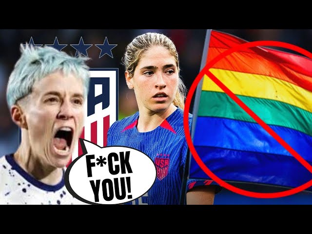 USWNT Player BOOED By Woke Fans After Megan Rapinoe ATTACKS Her For "Anti-Trans" Post