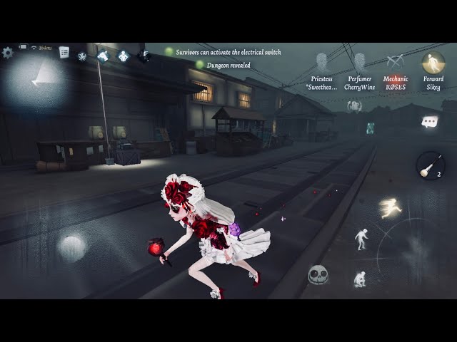 Identity V | Perfumer “Crimson Bride” | Limited Skin from Logic Path with. RØSES
