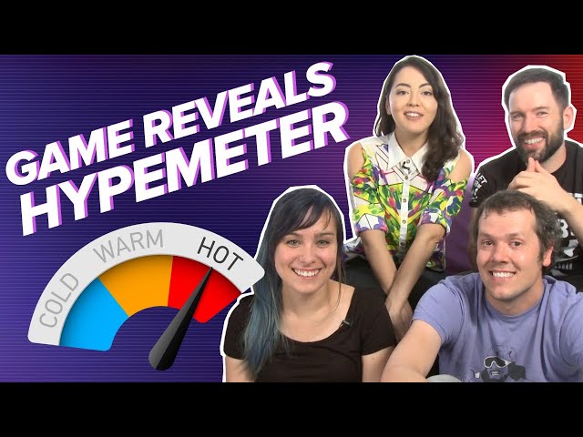 Game Reveals of E3 Week HYPEMETER LIVE | Summer Game Fest Reaction Stream