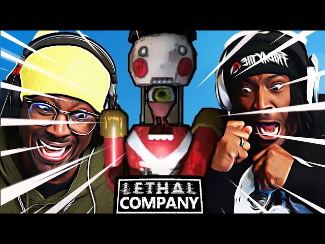 LETHAL COMPANY FUNNY MOMENTS + SCREAMTAGE