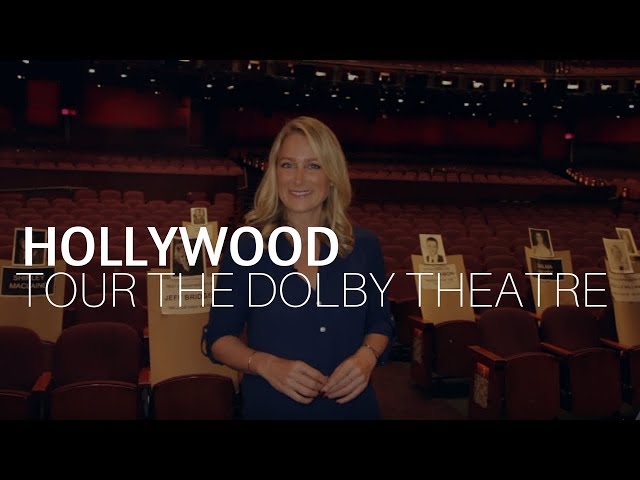 Ultimate Hollywood Experience: Tour The Dolby Theatre
