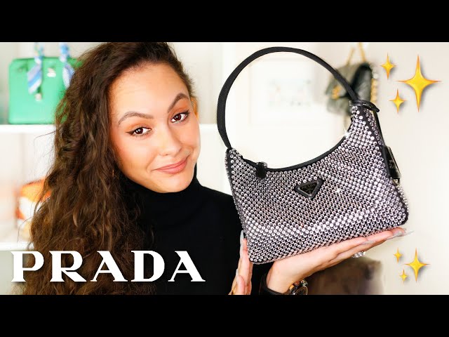 *BRAND NEW* Prada CRYSTAL Re-Edition 2000 - First Impressions, styling