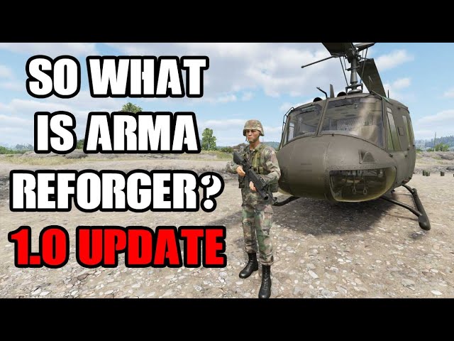 What Is Arma Reforger & Is It Worth Playing & Should You Buy It? (Xbox & PC 1.0 Release)