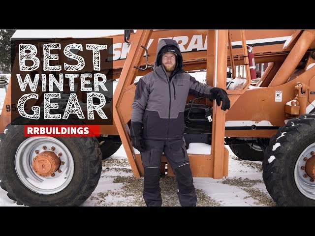 Best Winter Gear for the Job Site