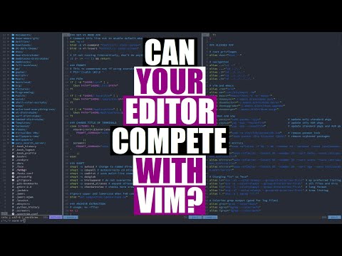 Vim Can Save You Hours Of Work
