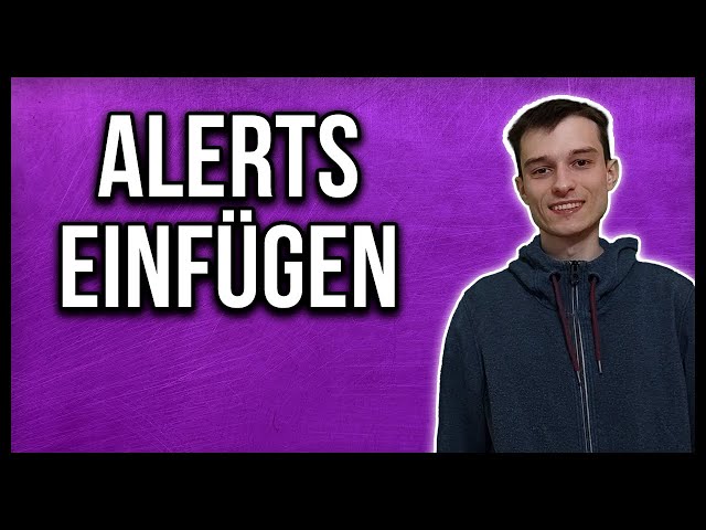 Twitch Studio - Alerts einrichten Tutorial german