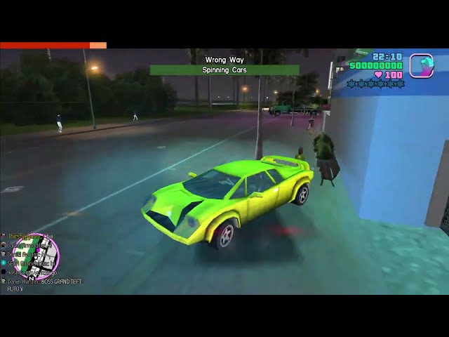 GTA Vice City - Chaos Randomizer All Missions Part 1 with Liam