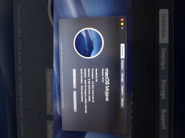 A Potential Macbook Air Killer? Thinkpad X1 Carbon 2012 running macOS Mojave! (Part 1)