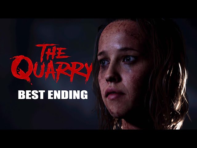 The Quarry - Best Ending / True Ending Everyone Alive (Family Matters & Rough Night Ending)