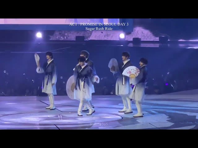 240505 TXT WORLD TOUR ACT : PROMISE IN SEOUL DAY 3 | Sugar Rush Ride (슈가러쉬라이드)