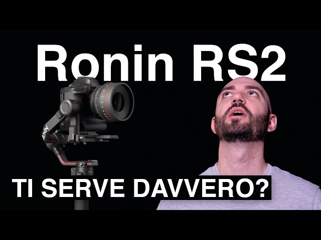 DJI Ronin RS2 da chi lo usa per lavoro (Recensione)