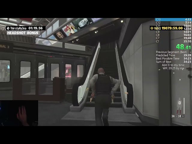 Max Payne 3 NYM HC Glitchless - Reversed% and No Bullet Time or Shootdodge Allowed% (Commentary)