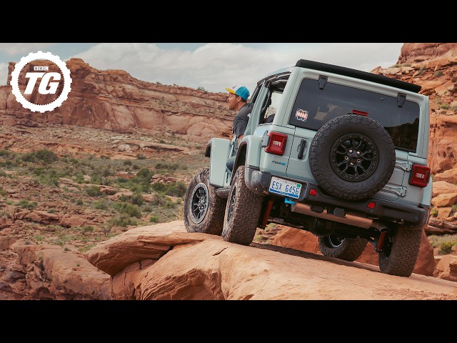 Stock Jeep Wrangler vs America's Scariest Off-Road Trail!